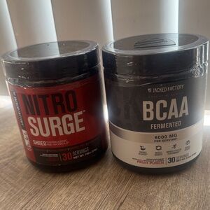 Jacked Factory pre- workout powder. Brand new and sealed.